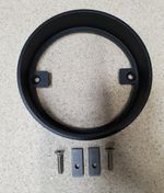 FLUE COLLAR INC FIXINGS FOR MORSO SQUIRREL 1410/1430/1440/SWIFT 