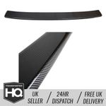 VW Transporter T6 /T6.1 Tailgate Rear Bumper Protector - Carbon Fibre Style