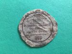Watchmaker Jeweller E. Barrett Northampton vintage  paper Seal  A11929