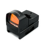 3MOA Tactical Red Dot Sight Auto Reticle Reflex Fits 20mm Rail for Rifle Scope