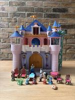 DISNEY ANIMATORS SLEEPING BEAUTY DELUXE CASTLE PLAYSET & FIGURES LIGHT & SOUNDS