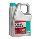 Motorex Cross Power 2T Fully Synthetic 2-Stroke Motorcycle Oil 4 Litre Bike Oil