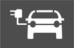 ELECTRIC VEHICLE CHARGE POINT STENCIL
