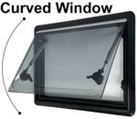 Curved Camper Van Cassette Windows Flynet Blinds Motorhome Horsebox Conversion