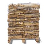 Kiln Dried Birch Logs – Pallet of 48 Nets | Premium Hardwood Firewood