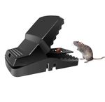 2 Pack XXL 21cm Rat Traps That Kill Instantly Big Rodent Trap Catcher Rat Killer