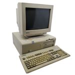 Dell OptiPlex GX110 Retro PC Pentium III 256MB TNT Model 2 + Belinea CRT Monitor