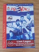 1997 - Western Province v British Lions, Touring Match Programme.