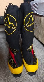 La Sportiva Olympus Mons Cube S - 8000m Boots Mountaineering - EU 40.5 - UK 7