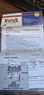 Digitrax UR90 DCC Infrared Universal Receiver DIGITAL model railway OO N O etc