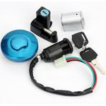 4 Wire Ignition Switch for Honda Monkey Z50 50A Z50J Z50R with Lock Set
