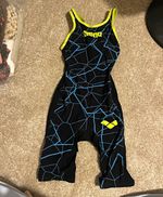 Arena Powerskin Carbon Air Open Back Tech Suit, limited Edition