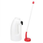 4L Longitudinal Calf Bottle Feeding Milk Bottle Feeder Calf Drinking Bottle JY