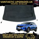 REAR PARCEL SHELF BLACK LOAD BOOT COVER BLIND FOR PEUGEOT 3008 2016 - 2023 MK2