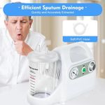 Electric Sputum Aspirator Portable Suction Emergency Machine Medical Aspirator