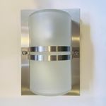 Norlys Art 'Basel' outdoor light - steel and glass - high quality