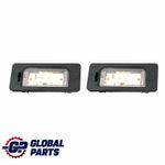 BMW E90 E91 F10 F11 F30 F31 F32 Set 2x License Number Plate Light LED 7193293