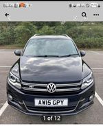 VW TIGUAN 2.0 TDI BLUEMOTION R-LINE