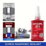 LOOLIFL 271 THREADLOCKER - HIGH STRENGTH 50ML