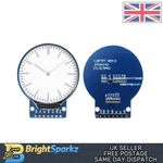 1.28 Inch TFT LCD Display Module Round RGB 240*240 GC9A01 Driver