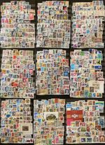 AUSTRIA - 700 Commemorative STAMPS - ALL DIFFERENT - Very Nice Collection - MNH