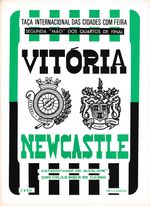 VITORIA SETUBAL Portugal v Newcastle United (Inter Cities Fairs Cup) 1968/1969