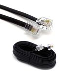 RJ11 BT Infinity Fibre Broadband ADSL Cable Lead 2m 3m 5m 7m 10m 15m 20m 30m Lot