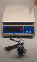 Bracknell 405 LCD General Purpose Food Shop Scales 6kg Capacity