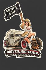 Motor GRL Stickers