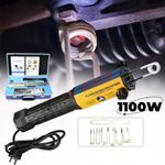 1100W Car Induction Ductor Magnetic Heater Kit Bolt Remover Flamele Heat UK Plug