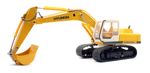 ROS 1:32 SCALE 00056 FH HYUNDAI ROBEX290LC TRACK EXCAVATOR DIECAST MODEL
