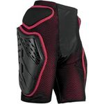 Alpinestars Bionic Free Ride Shorts Black Red Motorcycle 