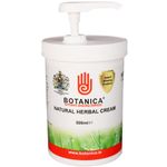Botanica Natural Herbal Cream 500ml Moisturiser Soothing Cuts Grazes Irritation