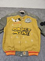Vintage 2004 Disney Mickey Mouse NASCAR Daytona 500 Racing Bomber Jacket Rare JH