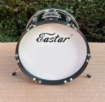 EASTAR 16''X 12'' 6-lug Bass Drum Black
