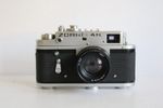 Soviet Zorki-4K 35mm Rangefinder Camera with Jupiter-8 f2 50mm Lens