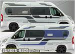 Motorhome Campervan 063 graphics stickers decal Fiat Ducato Citroen Relay Boxer 