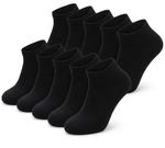 3 Pairs Trainer Socks Mens Cotton Ankle Liner Invisible Low Cut Sports 6-11 UK