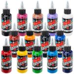 MOMs Millennium Tattoo Ink - 14 Primary Color Set