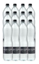 36 Bottles 1.5 L  (3 x 12 Packs) Harrogate Still Spring Water Plastic Bottle