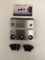 Chipper blades to fit Timberwolf 125/150 machine & Fitting Bolts (BRAND NEW SET)