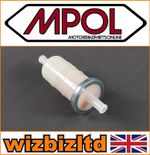 Yamaha VMX1200 V-MAX 1986-2003 [Motorcycle In Line Fuel Filter] W430