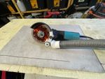 Universal Dust Shroud for 125mm Angle Grinder | Straight Cut