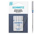 Schmetz Jeans/Denim Sewing Machine Needles 100/16 for Sewing Denim, Canvas Twill