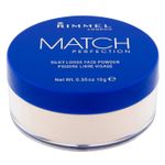 Rimmel London Match Perfection Loose Powder 001 Transparent