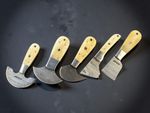 Jayger Handmade Leather Cutter | Skiver | Handforged | Various Style | Sheath