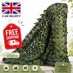 2*3M/4*6M Large Camouflage Net Camo Netting Camping Hide Cover