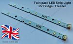 UK 2x LED Strip Light Rongsheng Hisense Logik Fridge/Freezers MDDZ-162A 1629348 