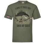 British Carpers Carp Fishing T Shirt Gift Angling Tee Shirt