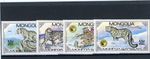 Mongolia 1985 Animals Scott# 1447-50 Mint NH